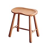 おしりにフィットするスツール　　ナチュラル　ロー