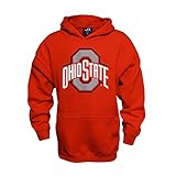 Ohio State Buckeyes Kidsフード付きスウェットシャツレッド