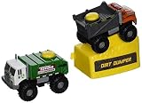 Tonka Climbovers Vehicle Garbage Truck and City Dump (2 Pack) [並行輸入品]