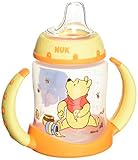 NUK Disney Winnie the Pooh 5 Ounces Learner Cup Silicone Spout, 6+ Months by Disney [並行輸入品]
