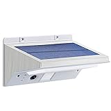 ソーラーライト センサーライト 21LED 屋外 充電 IP65 防水防犯 簡単取付 ワイヤレ...