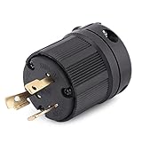 ツイストロック電気プラグコネクタ NEMA L6-30P 30A 250V 3線ツイストロック電気プラグコネクタ