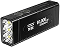 Nitecore TM10Kトーチ - ブラック