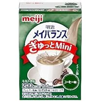 Amazon.co.jp: 明治 メイバランス ぎゅっと Mini ストロベリー味