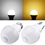 ILS - E27 B22 5W SMD5730 10LEDs Infrared Motion Sensor + Light Control Induction Light Bulb AC85-265