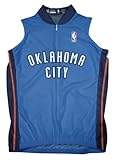 NBA Oklahoma City ThunderレディースノースリーブAway Cycling Jersey M
