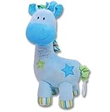 Blue Pull-String Musical Giraffe (Plays Twinkle, Twinkle Little Star) [並行輸入品]