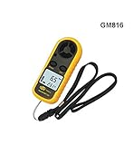BENETECH GM816 LCDデジタル 風速計 風量計 風温度計 -10 to 45 C Anemometer