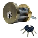 KA3262 Kaba ace ディンプルキーシリンダー TITAN タイタン kwikset クイックセット 交換シリンダー (アンティークブラス)