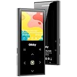 MP3プレーヤー 32GB内蔵 Bluetooth 5.0 デジタルオーディオプレーヤー ダイレクト録音 128GB 拡張可能 タッチパネル 合金製 内蔵スピーカー ボイスレコーダー ミュージックプレーヤー FMラジオ D22