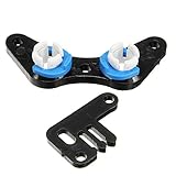 ILS - Injection Cable Shaft Liner + Feeding Pipe Fixing Clamp For 3D Printer