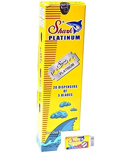 両刃カミソリ替刃 ペルソナプラチナ 10枚×20パック Amazon.co.jp: Personna Platinum 両刃替刃 200枚入り（10枚入り20 個