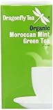 Dragonfly Organic 20 Moroccan Mint Green Tea 20 per pack by Dragonfly