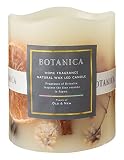 ワックス led キャンドル BOTANICA ボタニカ CITRUS シトラス
