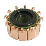 uxcell　整流子　スチールシャフト　.35 x 21.5 x 12mm 　銅のトーン　13g