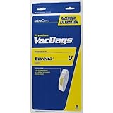 Ultracare Eureka Style U Vacuum Bags Micro-Liner 8 packs
