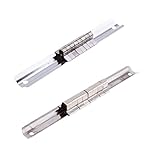 Baoblaze 2個　ソケット　ラック　収納　仕切り　レール　トレイホルダー　棚　オーガナイザー　1/4インチ+3/8インチ