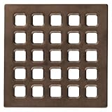USG Durockシャワーsystem- Proシリーズgrate- 4 " Professional Grate Oil Rubbed Bronze