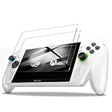 【2枚セット】ASUS ROG Xbox Ally フィルム【旭硝子素材製】ROG Xbox Ally X フィルム 指紋認証対応 硬度9H 耐衝撃 スクラッチ防止 自動吸着 露出オーバー防止 ROG Xbox Ally X 用の 保護フィルム 気泡ゼロ 指紋防止