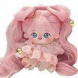 Pisipe ふわふわコットン人形♡20cm超萌えぬいぐるみ♡着せ替え可能♡女の子向け♡誕生日プレゼント♡抱き枕サイズ♡癒しグッズ♡即納品 (チンチェン 裸の赤ちゃん)