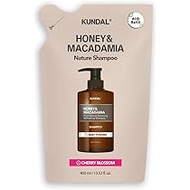 Amazon | 【KUNDAL/クンダル】シャンプー (400ml・詰め替え) #チェリー