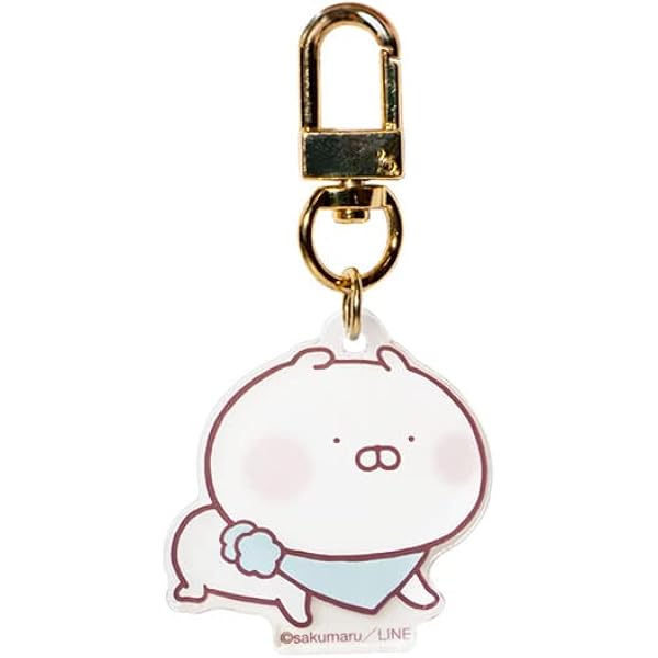 Amazon.co.jp: ソロモン商事 ちびちびうさまる ちびちびUSAMARU キー