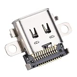 Switch 充電ポート (USB C) 交換パーツ スイッチ 本体用充電コネクター (USB Type-C) Cタイプ 本体 修理 部品 volflashy