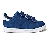 (アディダス)adidas スニーカー STAN SMITH CF I スタンスミス US8K-14.5 NAVY/WHITE(S32178) (並行輸入品)