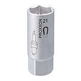 プロクソン(PROXXON) スパークプラグソケット マグネットタイプ 1/2" 21mm No.83396