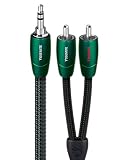AudioQuestヨセミテ72 V DBSアナログオーディオ相互接続3.5 MM to RCAケーブル2.0 M