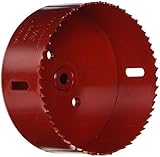 IVY Classic 27062 3-7/8-Inch Bi-Metal Variable Pitch Hole Saw, One Piece Arbor Attached, 1/Card [並行輸