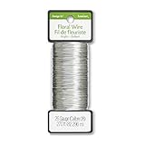 FloraCraftﾃつｮ Floral Wire, Bright, 26 Gauge, 270 Feet by FloraCraft
