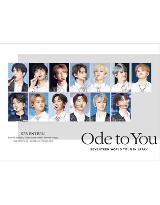 Amazon.co.jp: SEVENTEEN WORLD TOUR ODE TO YOU IN JAPAN 【DVD