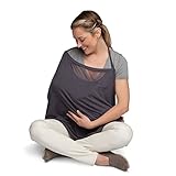 Boppy Infinity Nursing Scarf, Charcoal Gray by Boppy