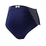 (ワコール)Wacoal (マタニティ)MATERNITY 妊娠初期～臨月 産前39週用ショーツ(NV-ネイビー、L-LL)