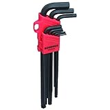 Bondhus 16099 1.5-10mm Extra Long Ball End L-Wrenches, Set of 9 [並行輸入品]
