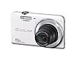 CASIO デジタルカメラ EXILIM EX-ZS28WE 広角26mm 光学6倍ズーム プレミアムオート 1610万画素 ホワイト