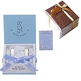 メモリアルギフト 名入れ 銀のスプーン & フォーク セット ピーターラビット 通常大人ラッピング