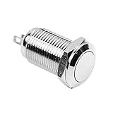 Lovoski 10mm　 フラット 　ヘッド 　リセッタブル 　ステンレススチール　 パワースイッチ