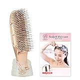【公式ストア限定】エスハートエス スカルプブラシ ワールドモデルショート ピンクゴールド シャンプーブラシ ヘアブラシ リフトケア 頭皮マッサージ 頭皮ケア 美容師推奨 ギフト プレゼント エス・ハート・エス S HEART S 公式 ビューティーブック付き