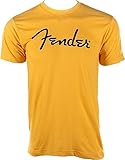 フェンダー Fender Spaghetti Logo T-Shirt Butterscotch M Tシャツ 半袖