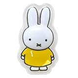 ケイカンパニー(K Company) ミッフィー ぷっくりったいステッカー イエロー MF-PUS-YL H6.1×W3.5×D0.7cm