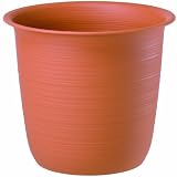 大和プラスチック 鉢カバー ツリー 7号 φ310×H275 ブラウン