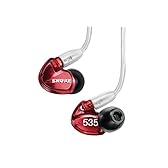 SHURE カナル型 高遮音性イヤホン SE535 Special Edition レッド SE535LTD-J 【国内正規品】