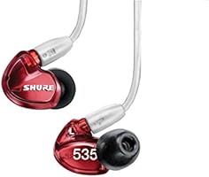 【国内正規品】SHURE カナル型 高遮音性イヤホン SE535 Special Edition レッド SE535LTD-J