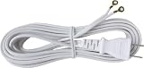 電源用補助コード(円端子）３ｍ　Ｗ