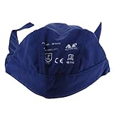 P Prettyia スタイリッシュ　溶接帽子　難燃性　保護ヘルメット コットン　通気性　作業キャップ　全11種選択　 - 1