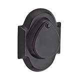 Baldwin SC.RAD.481.6L.DS.CKY.KD Rustic Arch Single Cylinder Deadbolt, Dark Bronze [並行輸入品]