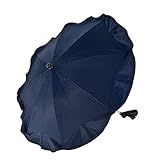 Altabebe Al7000 Stroller Umbrella (Navy Blue) by Altabebe