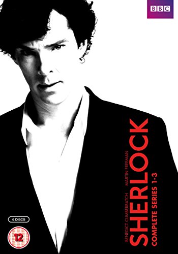 Sherlock: Complete Series 1-3　(シャーロック シリーズ1-3) [PAL-UK]